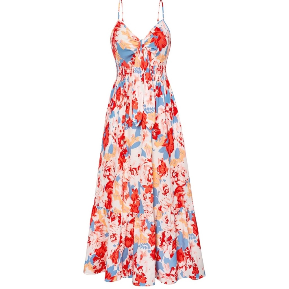 Grace Karin Floral Dress